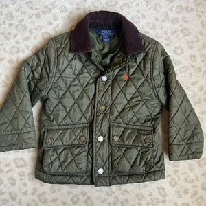 Polo Ralph Lauren toddler boy quilted jacket (3T)